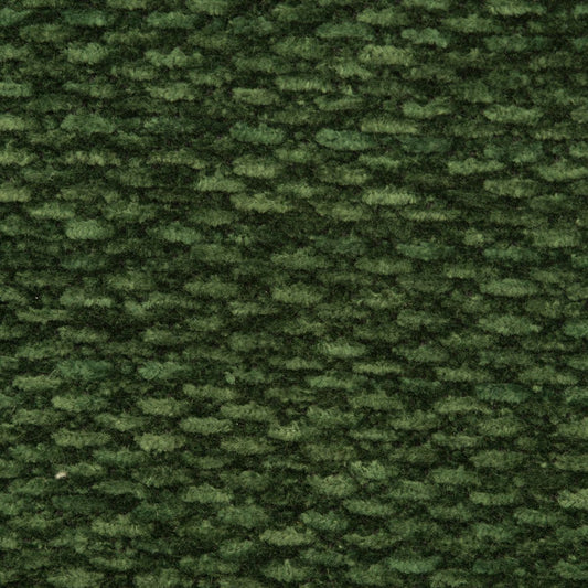 SCALAMANDRE OUTLET  FABRIC STANFORD CHENILLE  FABRIC DARK GREEN   - HN 00GFW0415