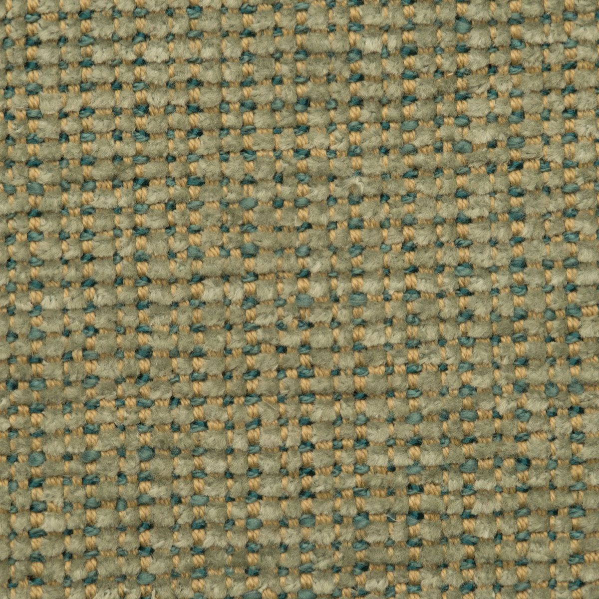 SCALAMANDRE OUTLET  FABRIC TIBURON CHENILLE  FABRIC SAGE GREEN   - HN 00GJW0393