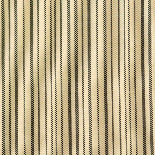 SCALAMANDRE OUTLET  FABRIC ASTLEY SILK STRIE  FABRIC CREAM, CHARCOAL   - HN 00JHW0645