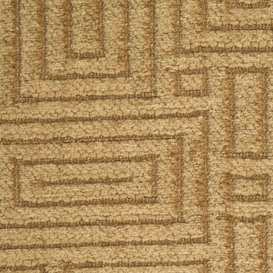 SCALAMANDRE OUTLET  FABRIC CONNELLY CHENILLE  FABRIC PECAN   - HN 00KCW0975 NEW SKU # HNW097500KC