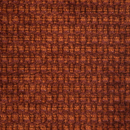 SCALAMANDRE OUTLET  FABRIC NEW LONDON CHENILLE  FABRIC RED, WINE   - HN 00RWW0959