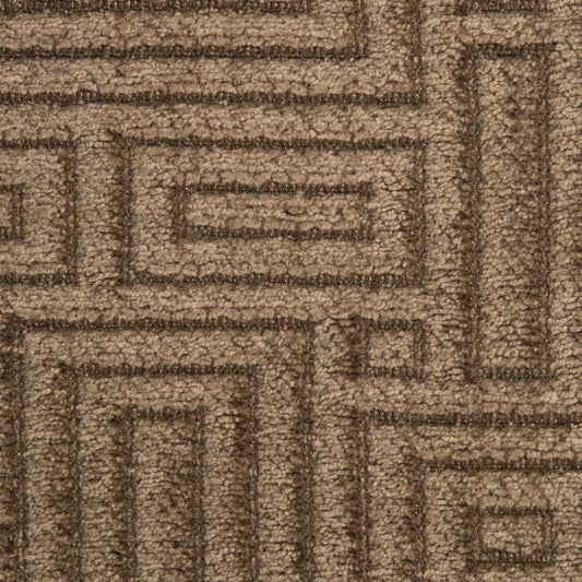 SCALAMANDRE OUTLET  FABRIC CONNELLY CHENILLE  FABRIC MUSHROOM   - HN 00TBW0975 NEW SKU # HNW097500TB