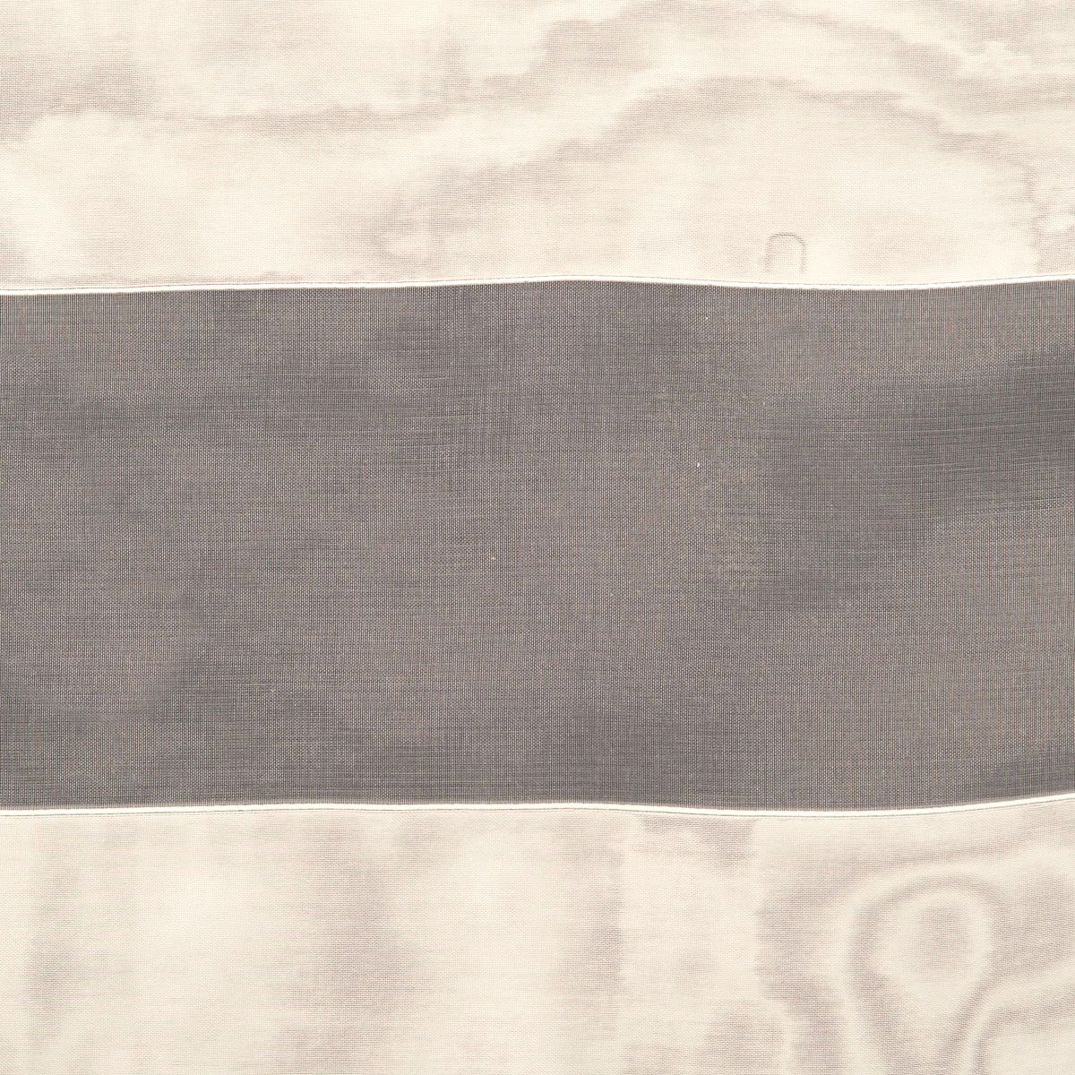 SCALAMANDRE OUTLET  FABRIC ARCADIA SHEER  FABRIC ECRU   - HN 0JECW0907 NEW SKU # HNW09070JEC