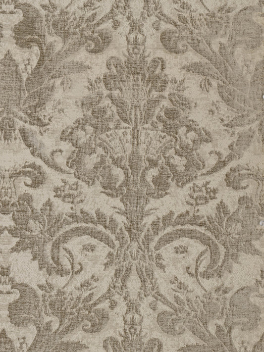 SCALAMANDRE OUTLET  FABRIC AMADEUS  FABRIC OATMEAL   - HN 0OATW1016 NEW SKU # HNW10160OAT