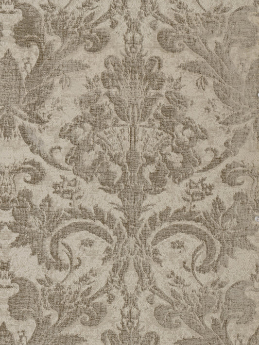 SCALAMANDRE OUTLET  FABRIC AMADEUS  FABRIC OATMEAL   - HN 0OATW1016