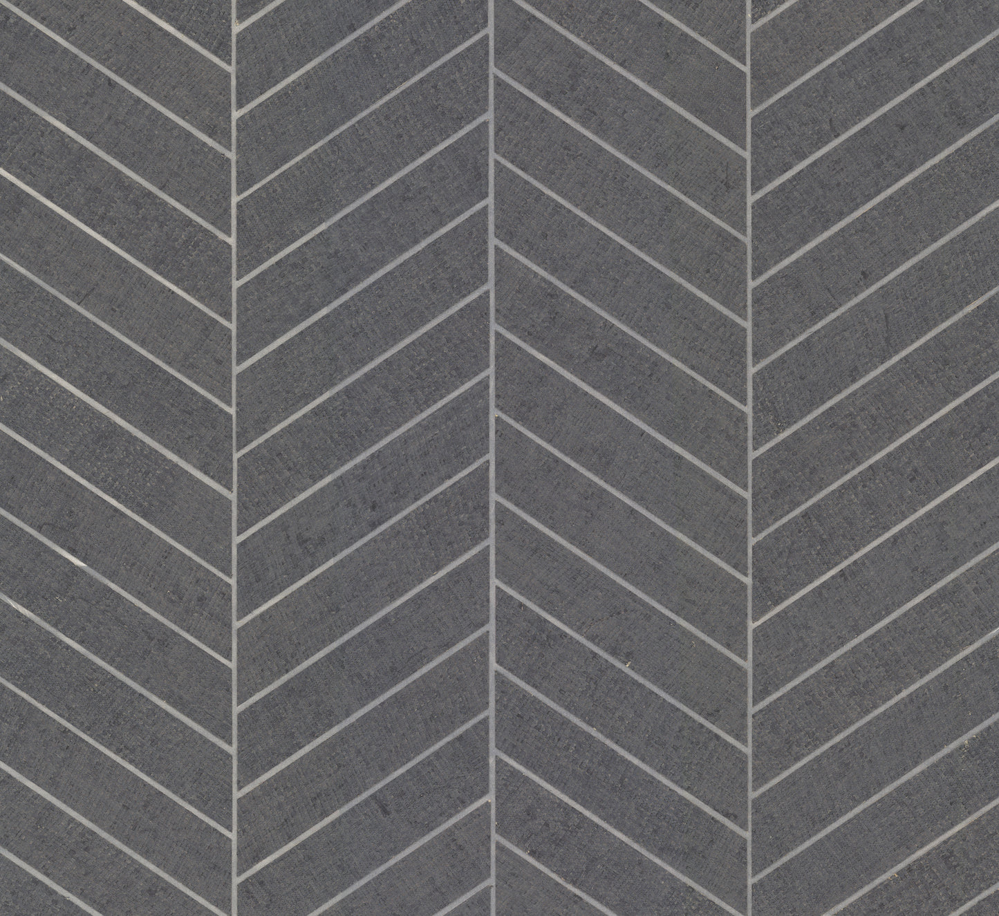 York Wallcoverings Traveler Atelier Herringbone Dark Grey Wallpaper  Geometrics Greys   - HO2107