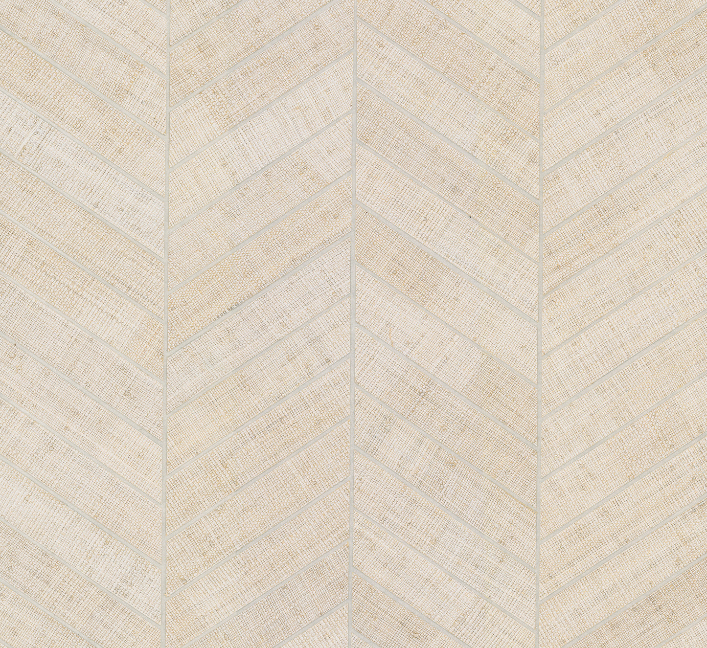 York Wallcoverings Grasscloth and Natural Resource Atelier Herringbone White Wallpaper Feature Wall Grasscloth Whites and Off-Whites   - HO2108GV