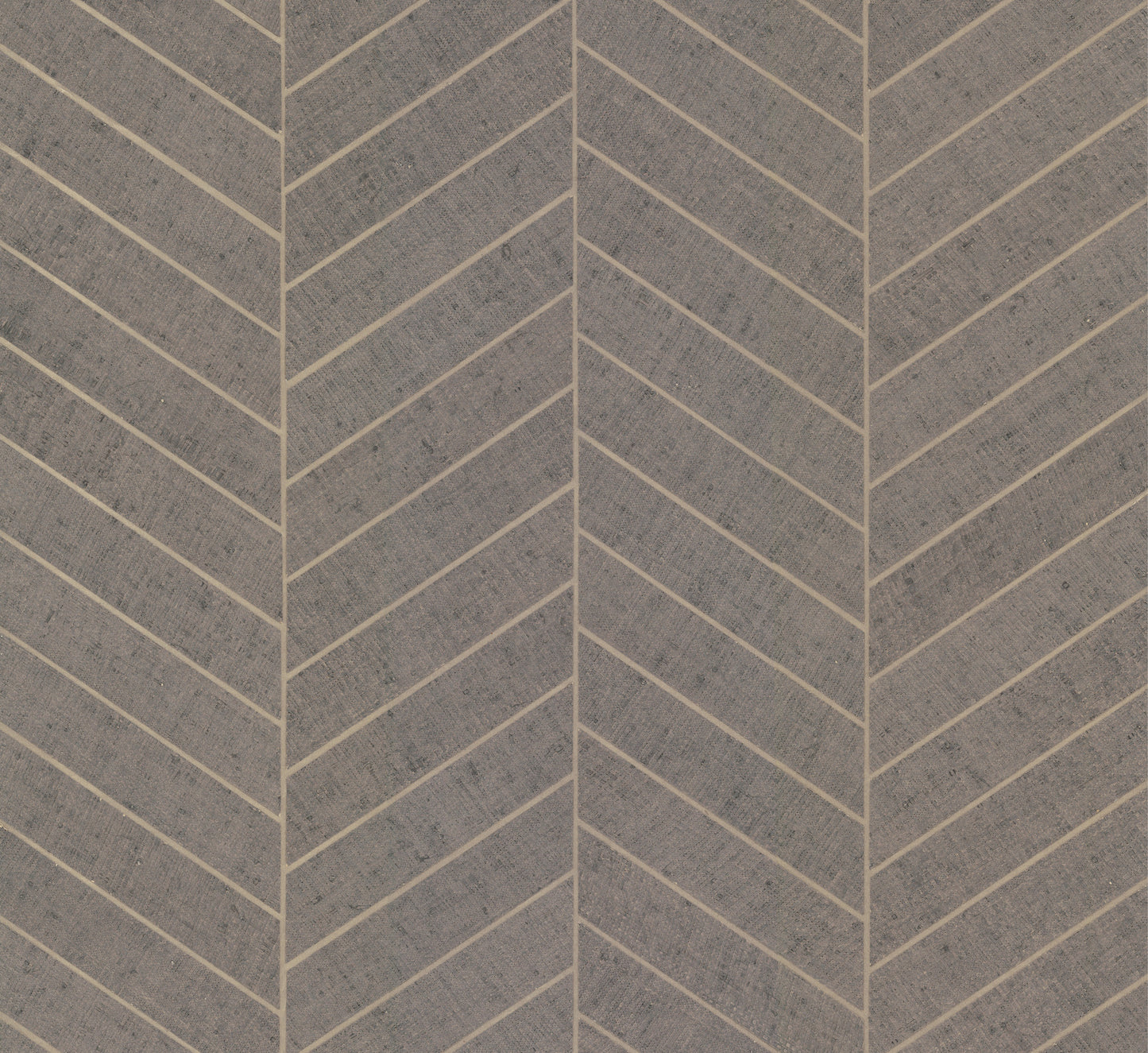 York Wallcoverings Traveler Atelier Herringbone Natural Grey Wallpaper Feature Wall Grasscloth Greys   - HO2110GV