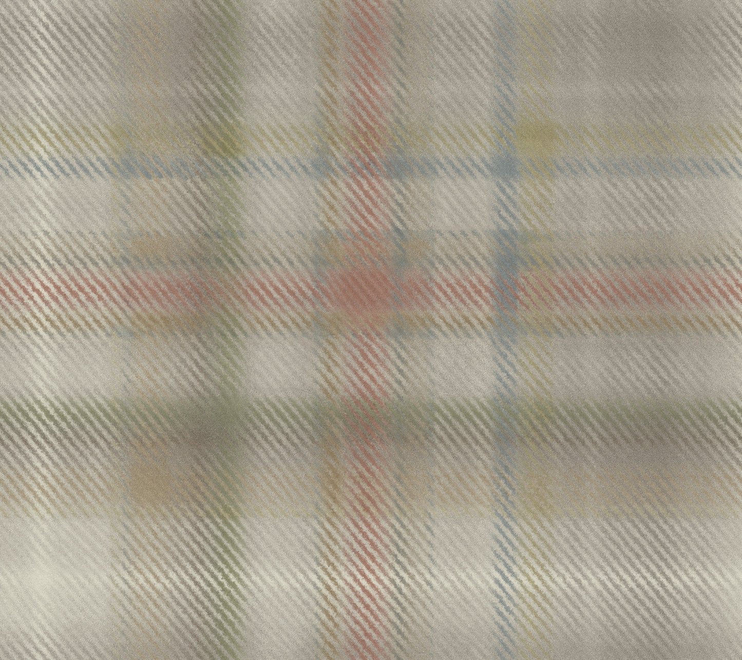 York Wallcoverings Traveler Sterling Plaid Neutral Wallpaper  Plaids and Checks Neutrals   - HO2156