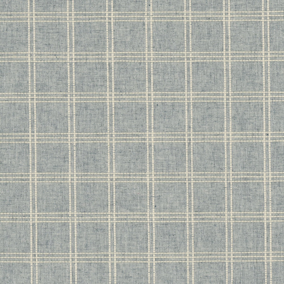 STOUT TEXTILES  UPHOLSTERY,WOVENS TRADITIONAL, PLAID/CHECK CHAMBRAY   - HOBS-1