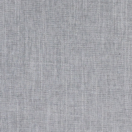 STOUT TEXTILES  UPHOLSTERY,CHENILLE TRADITIONAL, SOLID SILVER,CHROME   - HOLL-3