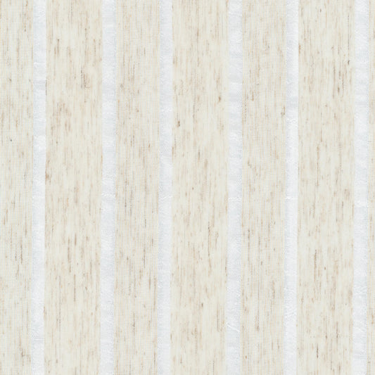 STOUT TEXTILES  DRAPERY,SHEER TRADITIONAL, STRIPE BURLAP,FLAX,JUTE,LINEN   - HONO-1