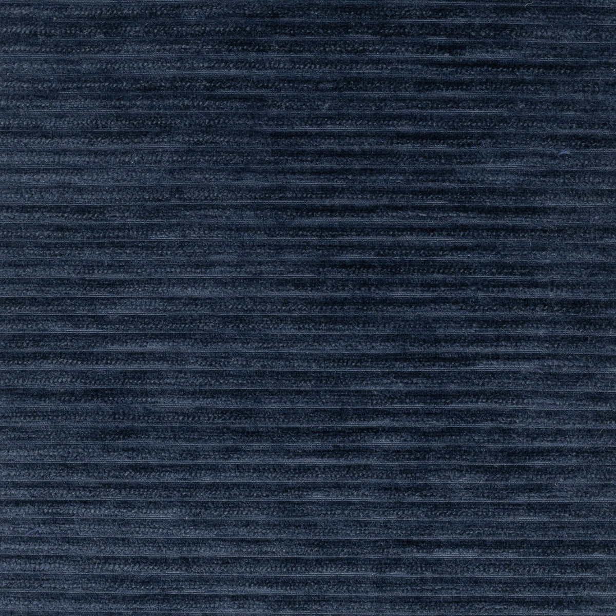 STOUT TEXTILES  UPHOLSTERY,CHENILLE TRADITIONAL, SOLID INDIGO,INK   - HORI-1