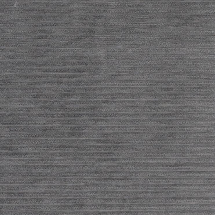 STOUT TEXTILES  UPHOLSTERY,CHENILLE TRADITIONAL, SOLID CHARCOAL   - HORI-2