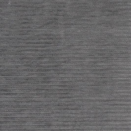STOUT TEXTILES  UPHOLSTERY,CHENILLE TRADITIONAL, SOLID CHARCOAL   - HORI-2