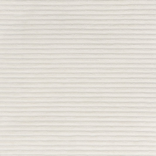 STOUT TEXTILES  UPHOLSTERY,CHENILLE TRADITIONAL, SOLID ECRU   - HORI-5