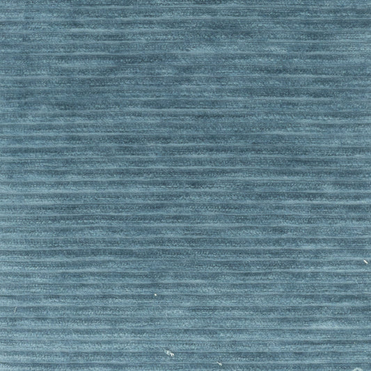 STOUT TEXTILES  UPHOLSTERY,CHENILLE TRADITIONAL, SOLID LAGOON   - HORI-6