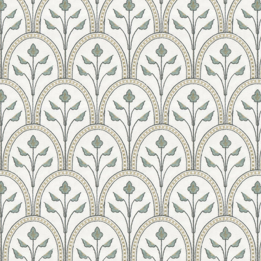 STOUT TEXTILES  MULTIPURPOSE,EMBROIDERIES TRANSITIONAL,, FRAME DESIGN BREEZE   - HOUK-1