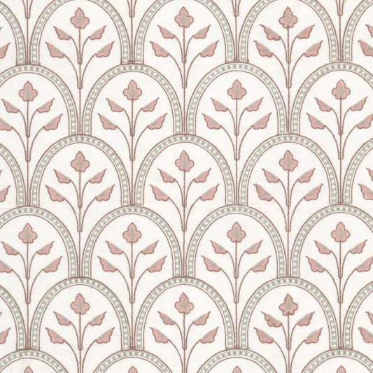 STOUT TEXTILES  MULTIPURPOSE,EMBROIDERIES TRANSITIONAL,, FRAME DESIGN PRIMROSE,TEAROSE   - HOUK-4