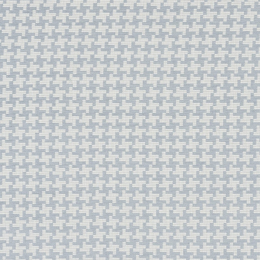 JF Fabrics Crypton Home HOUNDSTOOTH 62 Fabric Houndstooth, Texture Blue, Ice, White  Woven, Chenille - 8945962 J8921