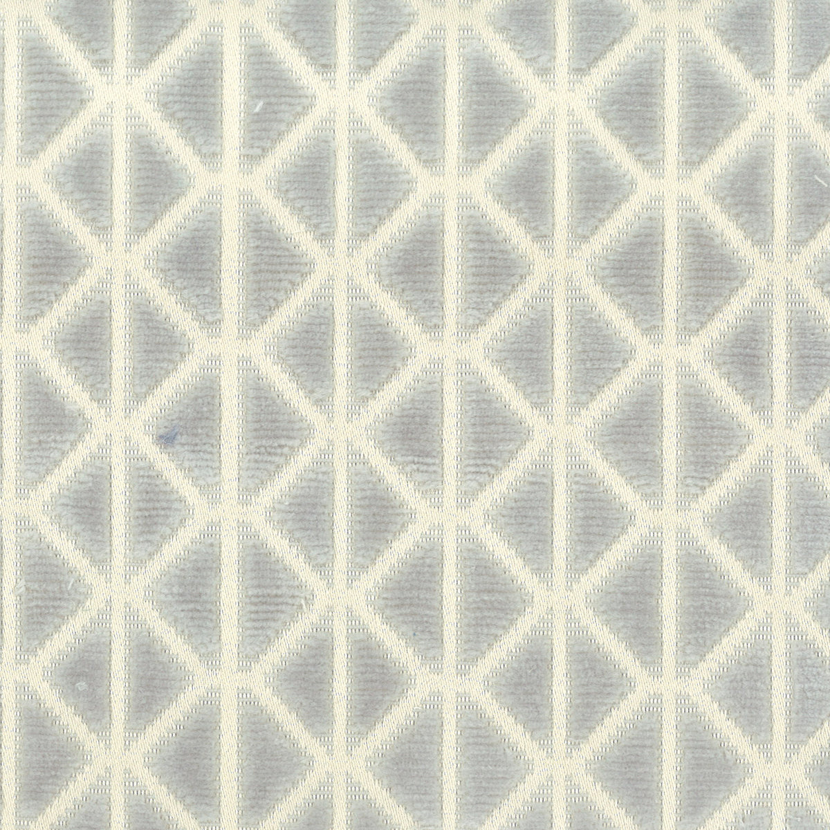 STOUT TEXTILES  UPHOLSTERY,VELVET TRADITIONAL, GEOMETRIC GLACIER   - HOUS-1