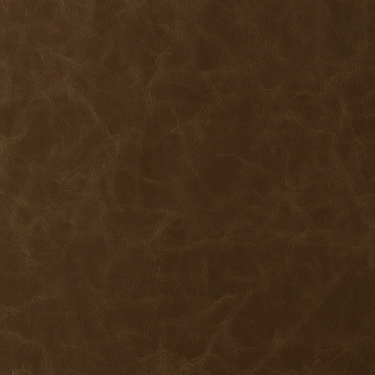 JF Fabrics Sta-Kleen HOWDY 36 Fabric Plain Brown  Vegan Leather, Vinyl - 9552536 J9591