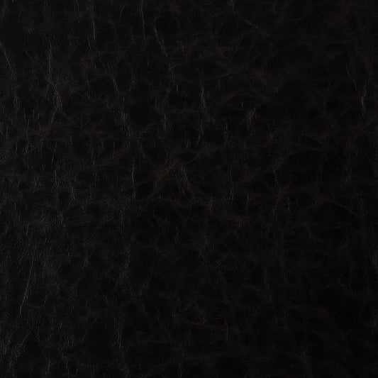 JF Fabrics Sta-Kleen HOWDY 98 Fabric Plain Black  Vegan Leather, Vinyl - 9552598 J9591