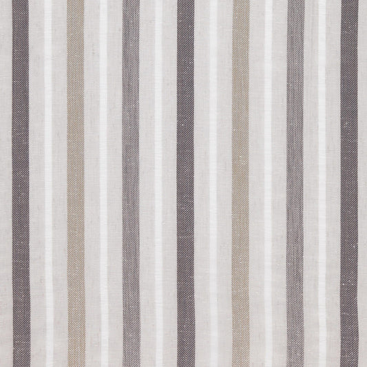 JF Fabrics HOWELL 95 Fabric Traditional,Transitional,Contemporary,Stripe Grey,Silver  Double Width,Sheer,Linen Texture - 5840895 J7281