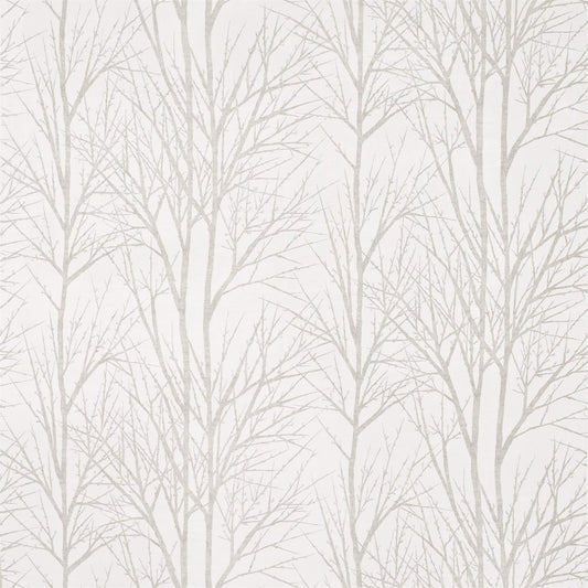HARLEQUIN Tabella Fabric Leaves , Trees Chalk,Pebble   - HPOF120247