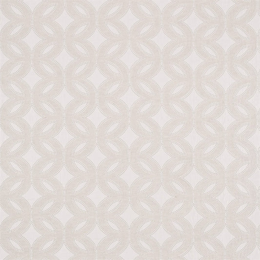 HARLEQUIN Caprice Fabric Geometric Chalk,Linen   - HPOF130900