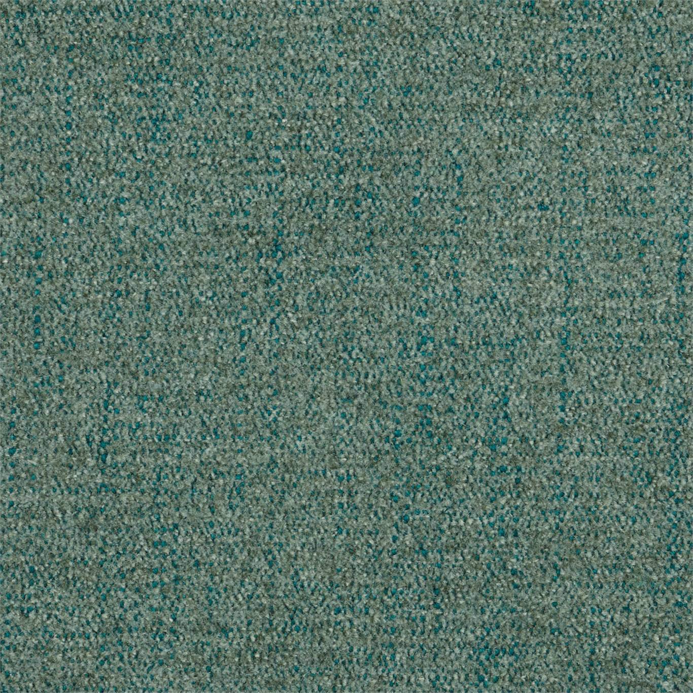 HARLEQUIN OUTLET Marly Chenille Fabric Plains , Textures Teal   - HPSR440729