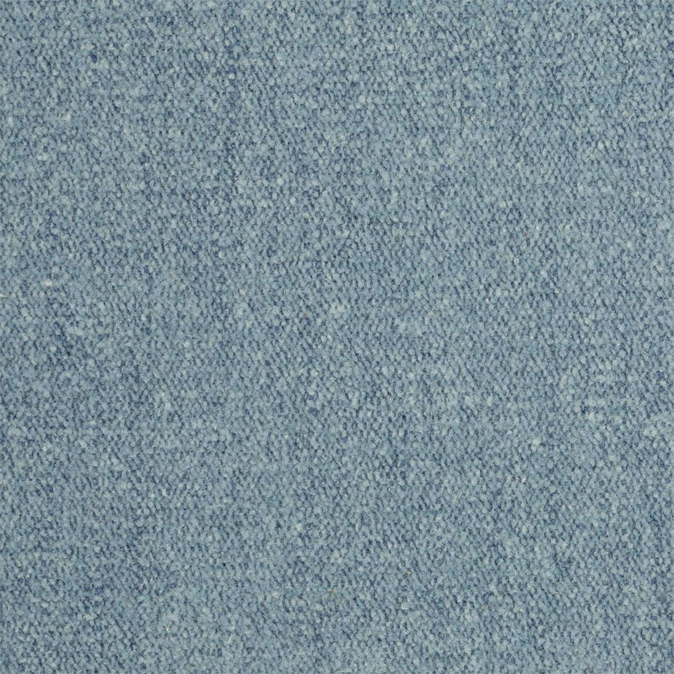HARLEQUIN OUTLET Marly Chenille Fabric Plains , Textures Cornflower Blue   - HPSR440738