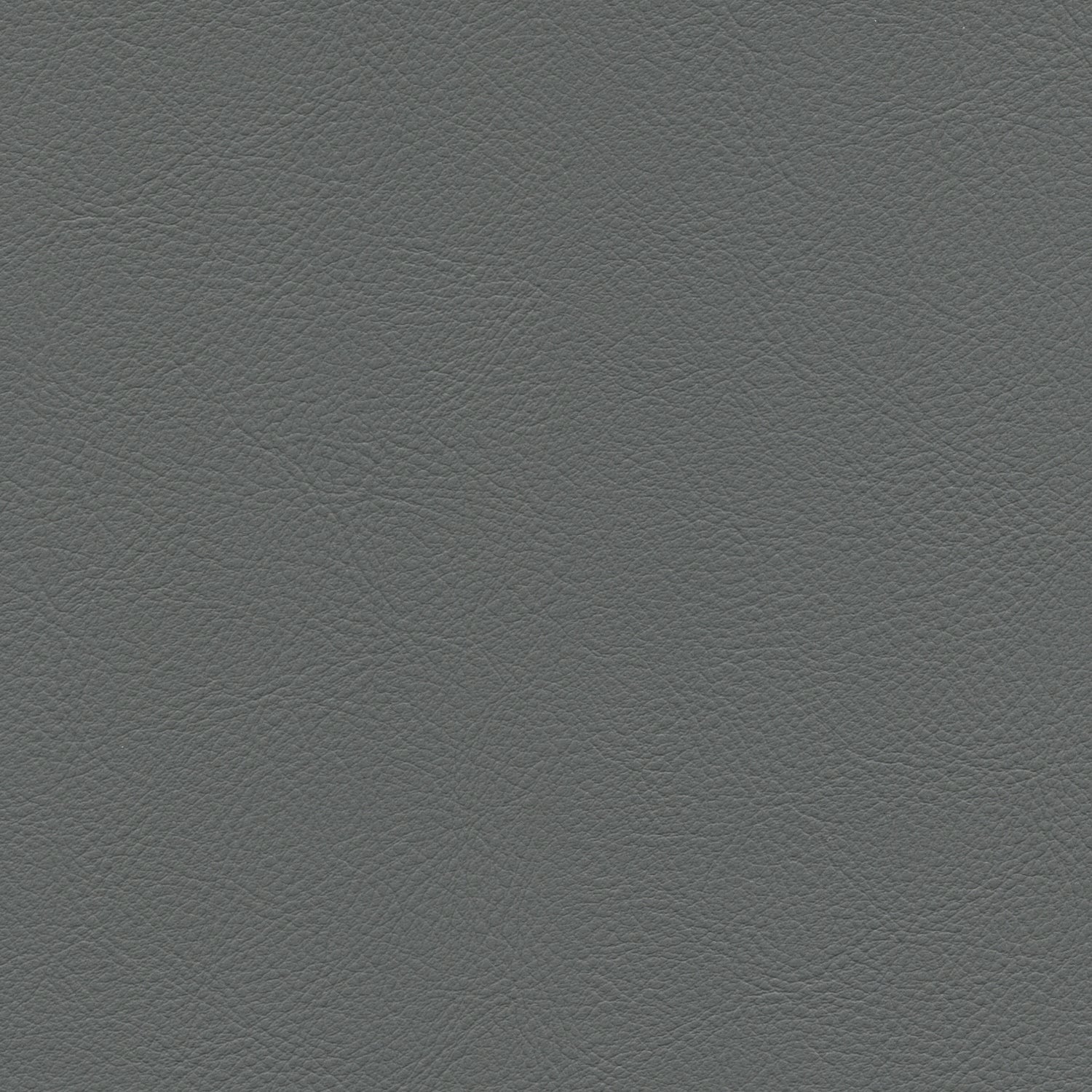 Gray opal faux leather with fine pebbled grain texture.