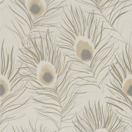 HARLEQUIN Orlena Wallpaper Other Putty,Silver  Rotary/Gravure Wallpaper - HPUT111880