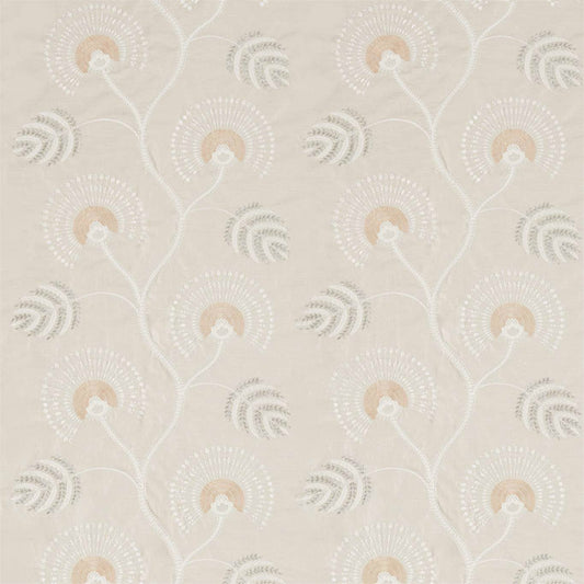 HARLEQUIN OUTLET Louella Fabric Contemporary Floral Blush,Linen   - HPUT132652
