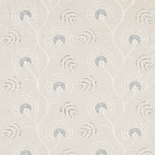 HARLEQUIN Louella Fabric Contemporary, Floral Seaglass,Pearl   - HPUT132653