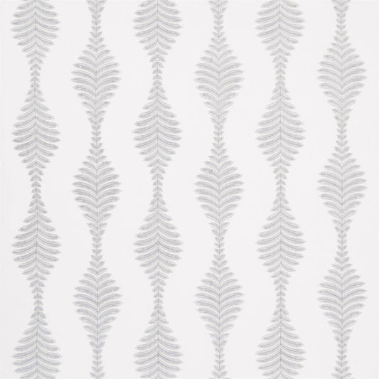 HARLEQUIN Lucielle  Fabric Leaves , Trees Slate,Brass   - HPUT132660