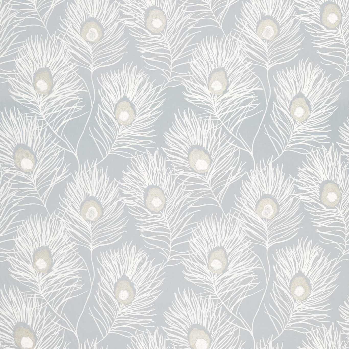 HARLEQUIN Orlena  Fabric Other Powder Blue,Gilver   - HPUT132667