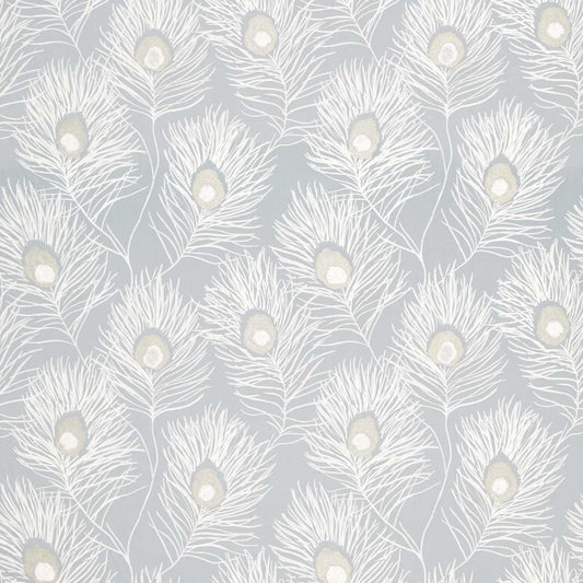 HARLEQUIN Orlena  Fabric Other Powder Blue,Gilver   - HPUT132667