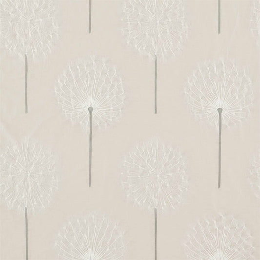 HARLEQUIN Amity  Fabric Contemporary, Floral Pewter,Linen   - HPUT132671