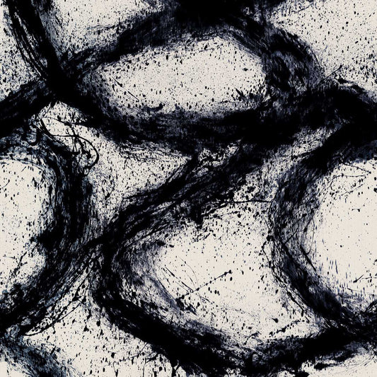 HARLEQUIN Enigmatic Wallpaper Abstract , Graphic Japanese Ink,Origami  Digital Printed Wallpaper Wide Width - HQN2112827