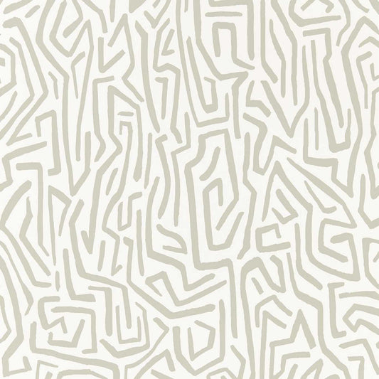 HARLEQUIN Melodic Wallpaper Abstract , Graphic Stone,Awakening  Rotary Wide Width Printed Wallpaper - HQN2112831