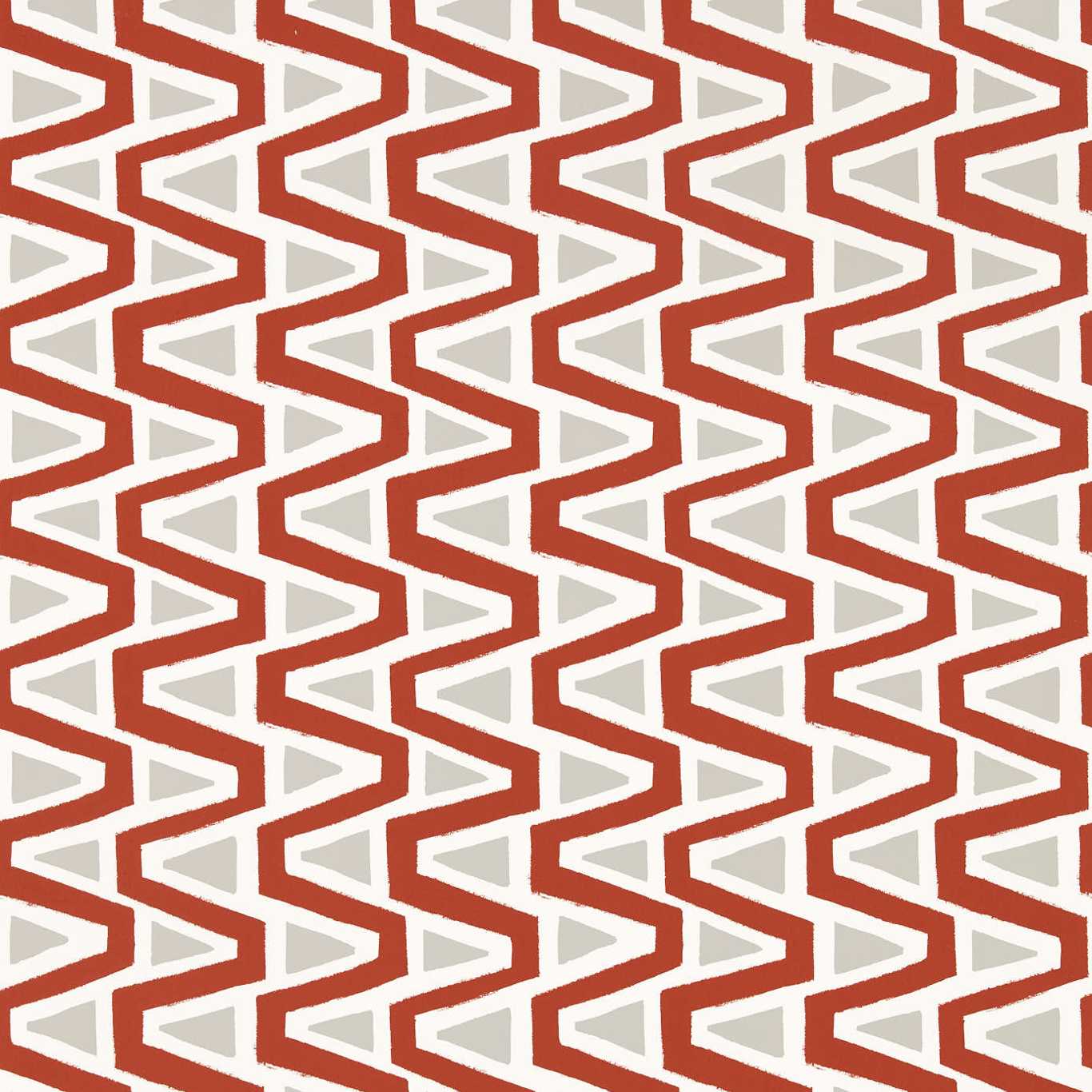 HARLEQUIN Perception Wallpaper Geometric Brazillian Rosewood,Temple Grey,New Beginnings  Rotary Wide Width Printed Wallpaper - HQN2112833