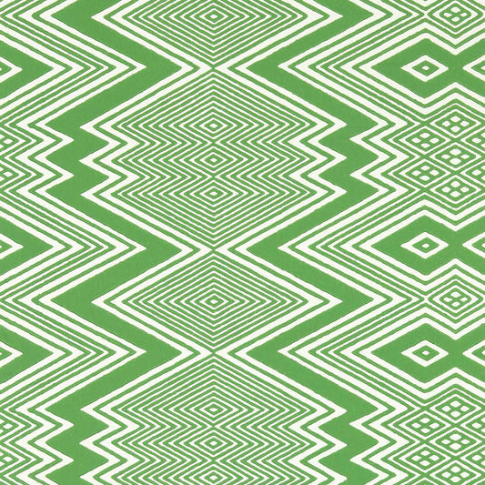 HARLEQUIN Ankara Wallpaper Geometric Meadow,Awakening  Surface- Printed Wallpaper - HQN2112849