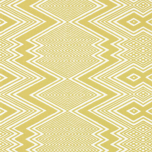 HARLEQUIN Ankara Wallpaper Geometric Sunflower,Awakening  Surface- Printed Wallpaper - HQN2112850