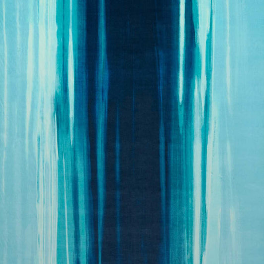 HARLEQUIN Rewilded Fabric Stripes Wild Water,Lagoon,Sky   - HQN2121076