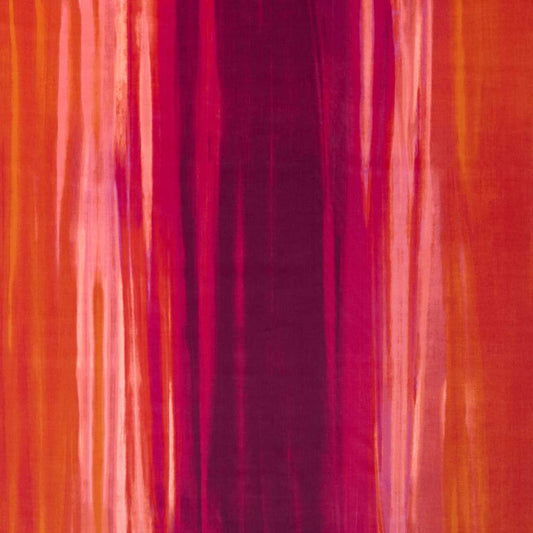 HARLEQUIN Rewilded Fabric Stripes Fig,Pomegranate,Tangerine   - HQN2121077