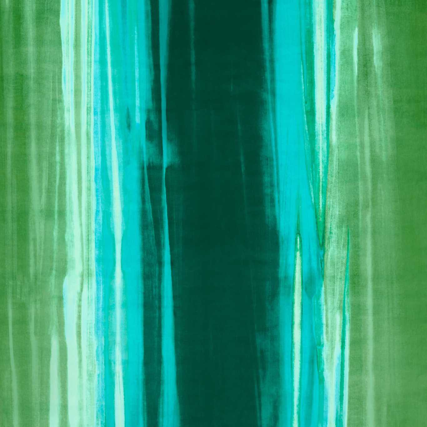 HARLEQUIN Rewilded Fabric Stripes Emerald,Azurite,Palm   - HQN2121079