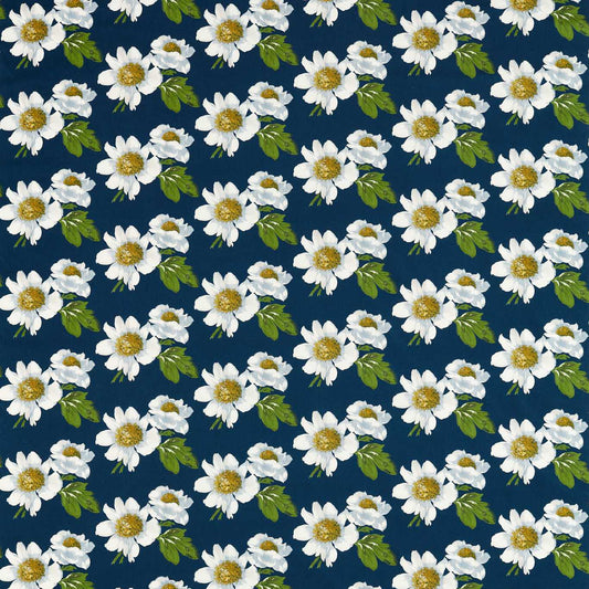 HARLEQUIN Paeonia Fabric Contemporary, Floral Azurite,Meadow,Nectar   - HQN2121088