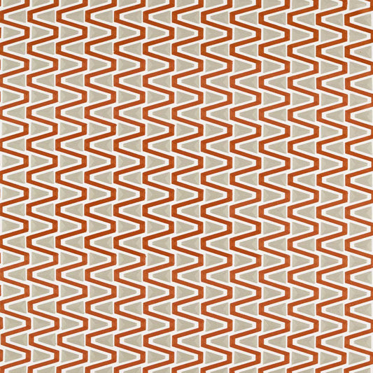HARLEQUIN Perception Fabric Geometric Brazilian Rosewood,Shiitake,New Beginnings   - HQN2133869